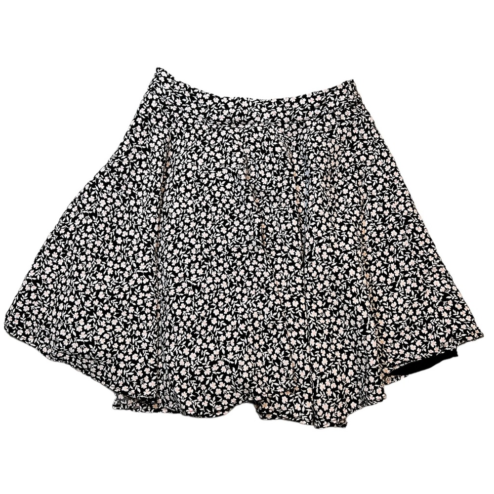 Miami floral skirt